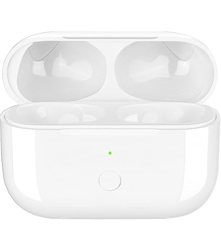 Amazon.com: Wireless Charging Case Compatible for AirPods Pro 1st